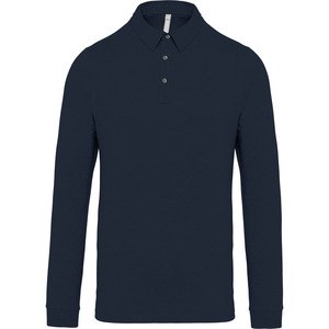 Kariban K264 - Langarm-Polohemd für Herren aus Jersey