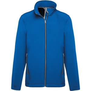 Kariban K424 - 2-lagige Softshell-Jacke für Herren Light Royal Blue