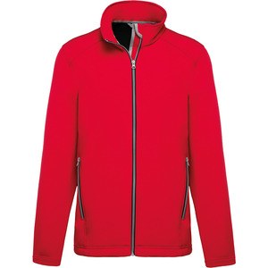 Kariban K424 - 2-lagige Softshell-Jacke für Herren Rot