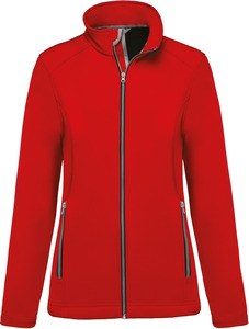 Kariban K425 - 2-lagige Softshell-Jacke für Damen Rot