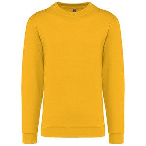 Kariban K474 - Sweatshirt mit Rundhalsausschnitt Yellow
