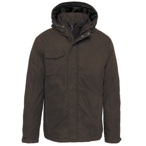 Kariban K627 - Parka mit Kapuze Deep khaki