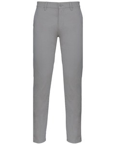 Kariban K740 - Chino-Herrenhose Fine Grey