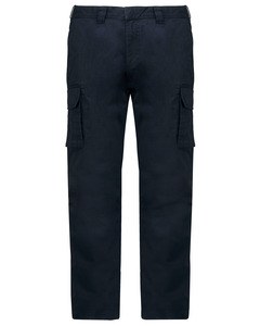 Kariban K744 - Herrenhose mit mehreren Taschen Dark Navy