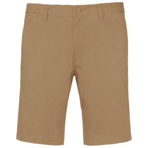 Kariban K750 - Chino-Bermuda-Shorts für Herren Kamel