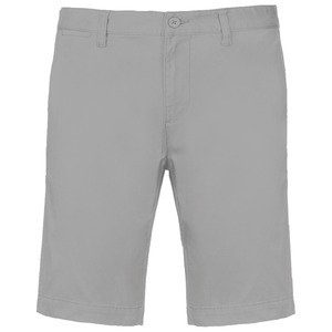 Kariban K750 - Chino-Bermuda-Shorts für Herren Fine Grey