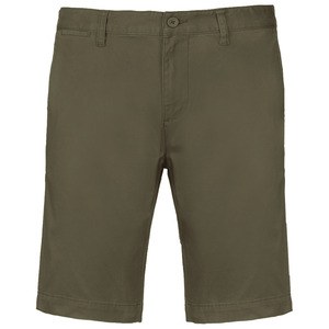 Kariban K750 - Chino-Bermuda-Shorts für Herren Light Khaki