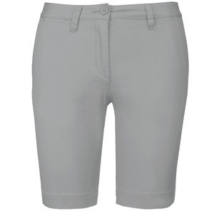Kariban K751 - Chino-Bermuda-Shorts für Damen Fine Grey