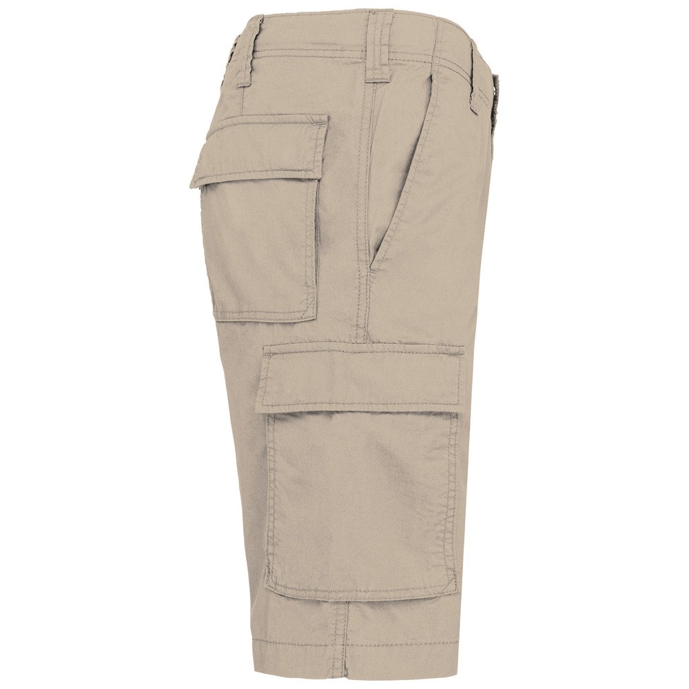 Kariban K755 - Leichte Bermuda-Shorts für Herren mit mehreren Taschen