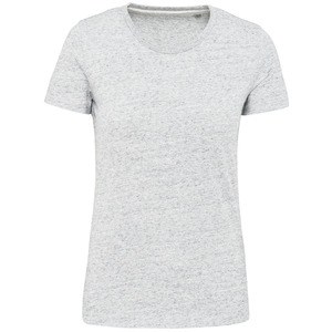 Kariban KV2107 - Kurzarm-Vintage-T-Shirt für Damen Ash Heather