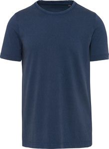 Kariban KV2115 - Kurzarm-T-Shirt für Herren Vintage Denim