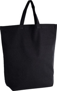 Kimood KI0247 - Baumwoll-Shoppingtasche Black