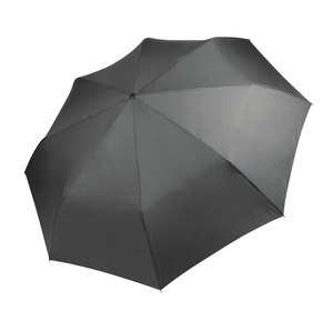 Kimood KI2010 - Mini Regenschirm Dunkelgrau