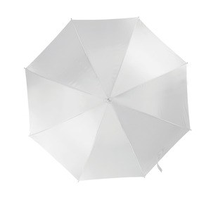 Kimood KI2021 - Automatischer Regenschirm Weiß