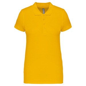 Kariban K255 - Damen Kurzarm-Poloshirt. Baumwollpiqué.