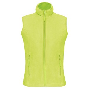 Kariban K906 - Melodie - Damen Fleeceweste Fluorescent Yellow