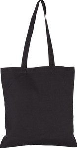 Kimood KI0250 - Shoppingtasche aus Baumwollcanvas Black