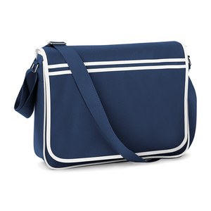 Bag Base BG71 - Messengertasche im Retro-Look