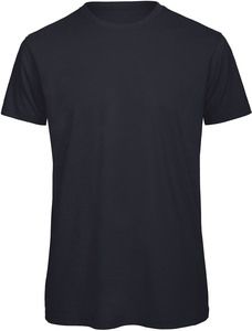 B&C CGTM042 - Organic Cotton Crew Neck T-shirt Inspire Navy