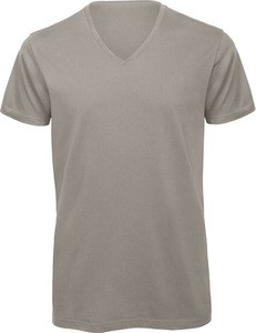 B&C CGTM044 - Organic Cotton Inspire V-neck T-shirt