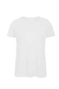 B&C CGTW043 - Organic Cotton T-shirt Inspire / Woman Weiß