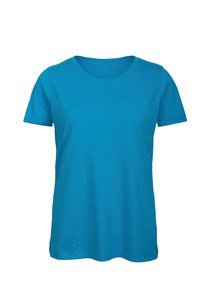 B&C CGTW043 - Organic Cotton T-shirt Inspire / Woman Atoll