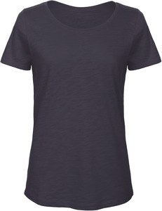 B&C CGTW047 - Ladies SLUB Organic Cotton Inspire T-shirt