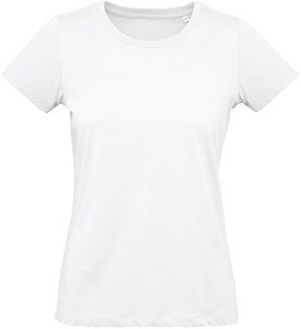 B&C CGTW049 - Inspire Plus Ladies' organic T-shirt Weiß