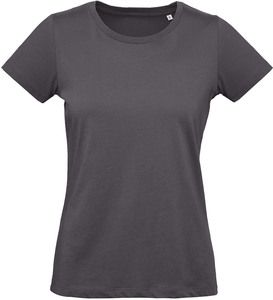 B&C CGTW049 - Inspire Plus Ladies' organic T-shirt Dunkelgrau