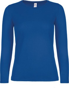 B&C CGTW06T - Damen-Langarmshirt #E150 Royal Blue