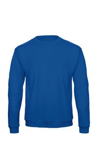 B&C CGWUI23 - ID.202 Crewneck sweatshirt Royal Blue