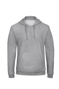 B&C CGWUI24 - ID.203 Hooded sweatshirt Heather Grey