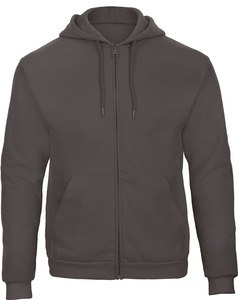 B&C CGWUI25 - ID.205 Hooded Full Zip Sweatshirt