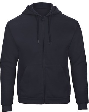 B&C CGWUI25 - ID.205 Hooded Full Zip Sweatshirt