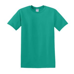 Gildan GI5000 - Kurzarm Baumwoll T-Shirt Herren Antique Jade Dome