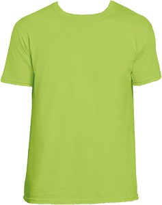 Gildan GI6400 - Softstyle® Herren Baumwoll-T-Shirt Kalk