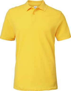 Gildan GI64800 - Doppelpiqué-Poloshirt Softstyle für Herren