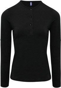 Premier PR318 - Long John - Frauen-Rollhülse T-Shirt
