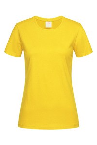 Stedman STE2600 - Rundhals-T-Shirt für Damen Classic-T Sunflower Yellow