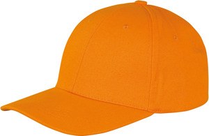 Result RC081X - Memphis Brushed Cotton Low Profile Cap Orange