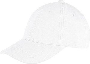 Result RC081X - Memphis Brushed Cotton Low Profile Cap Weiß