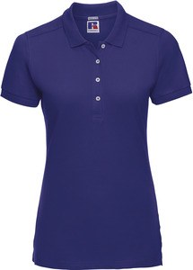 Russell RU566F - Stretch Polo für Damen Bright Royal