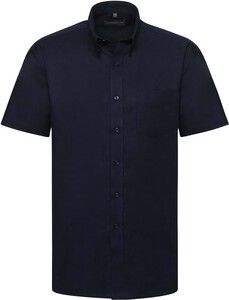 Russell Collection RU933M - Oxford Hemd Bright Navy
