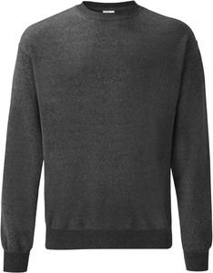 Fruit of the Loom SC163 - Set-In Sweatshirt Dark Heather Grey