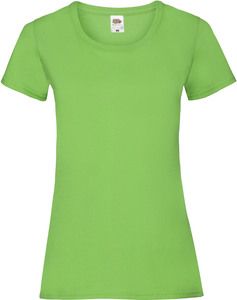 Fruit of the Loom SC61372 - Damen T-Shirt 100% Baumwolle