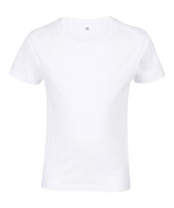RTP Apparel 03258 - Tempo-T-Shirt 185 Kinder Weiß