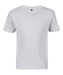 RTP Apparel 03258 - Tempo-T-Shirt 185 Kinder Grau meliert