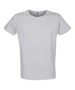 RTP Apparel 03270 - Tempo-T-Shirt 185 Männer Grau meliert