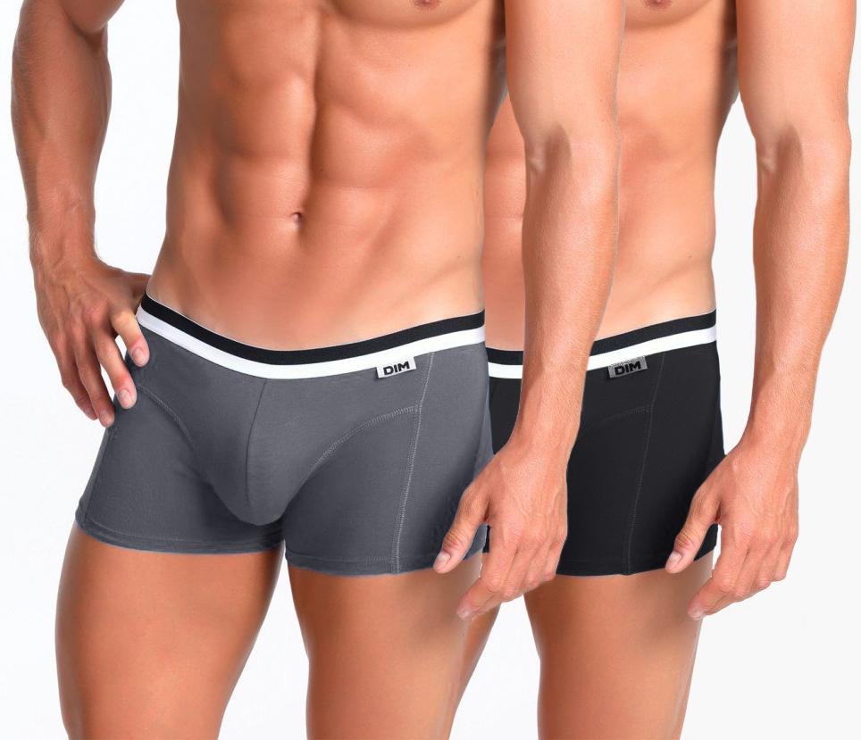 DIM D05H2 - Boxershorts DIM BASIC 2-er Pack