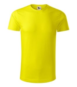 Malfini 171 - Origin T-shirt Herren Limettegelb